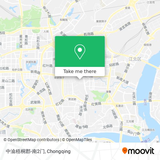 中渝梧桐郡-南2门 map