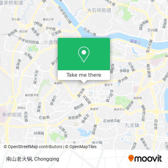 南山老火锅 map