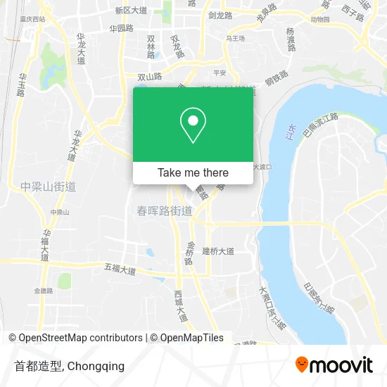 首都造型 map