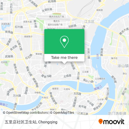 五里店社区卫生站 map