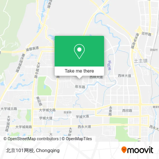 北京101网校 map