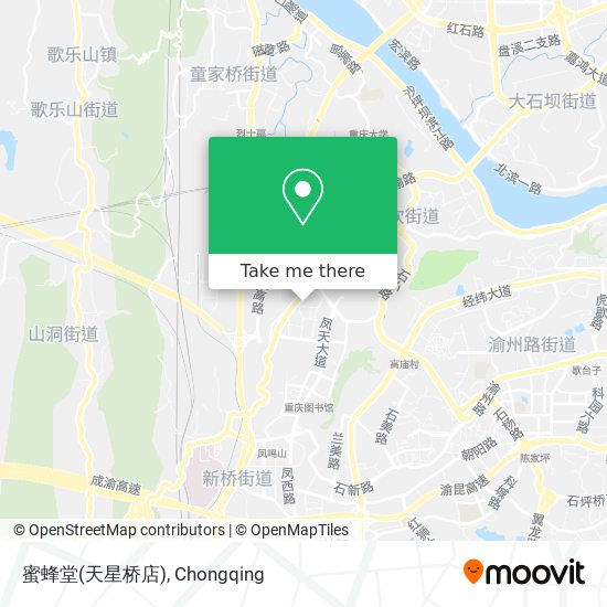 蜜蜂堂(天星桥店) map