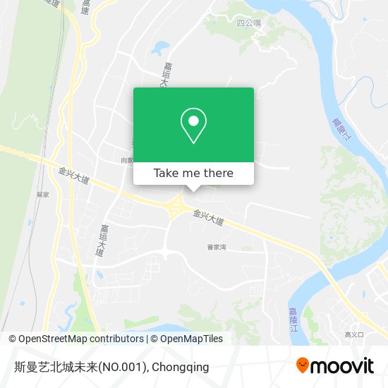 斯曼艺北城未来(NO.001) map