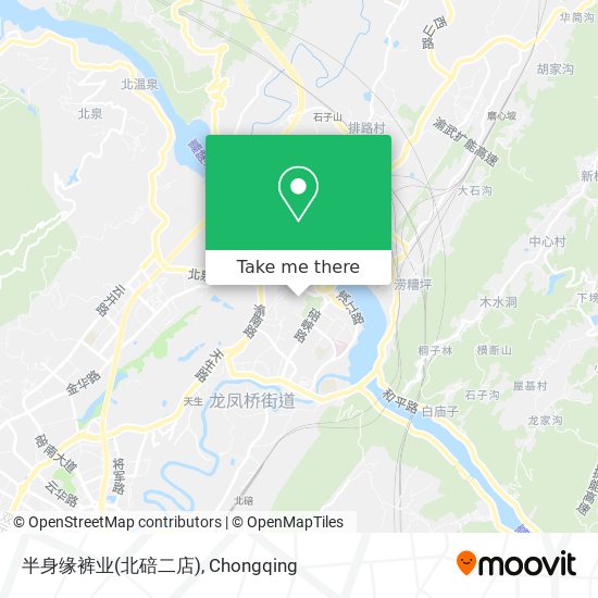 半身缘裤业(北碚二店) map