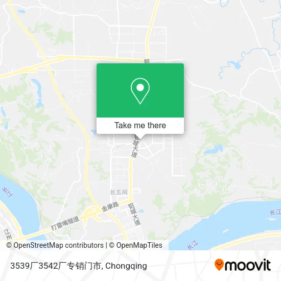 3539厂3542厂专销门市 map