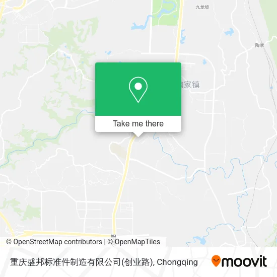 重庆盛邦标准件制造有限公司(创业路) map