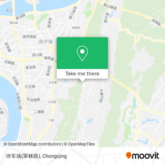 停车场(翠林路) map