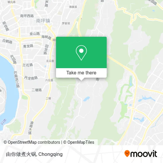 由你做煮火锅 map