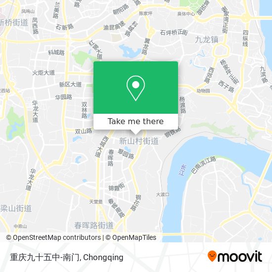 重庆九十五中-南门 map
