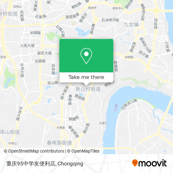 重庆95中学友便利店 map
