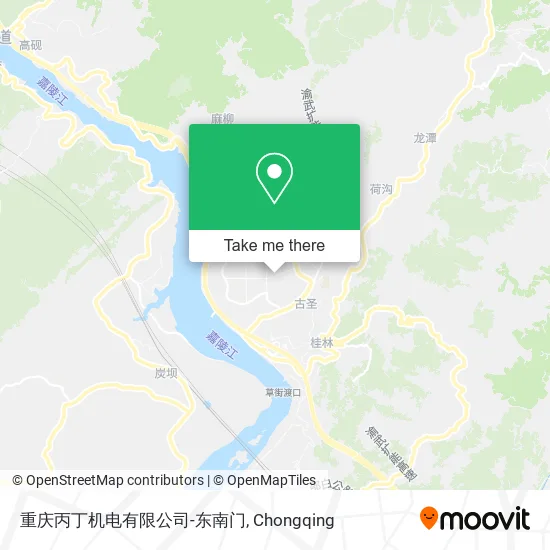重庆丙丁机电有限公司-东南门 map