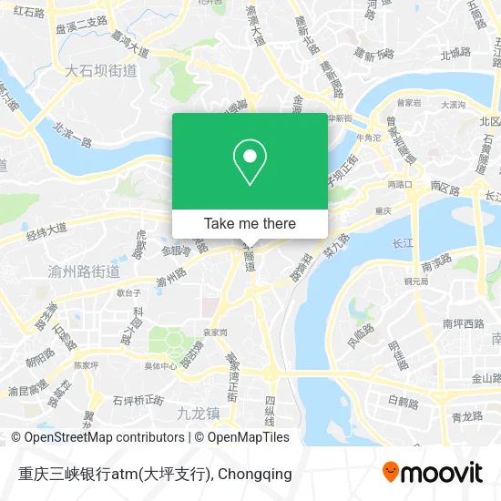 重庆三峡银行atm(大坪支行) map