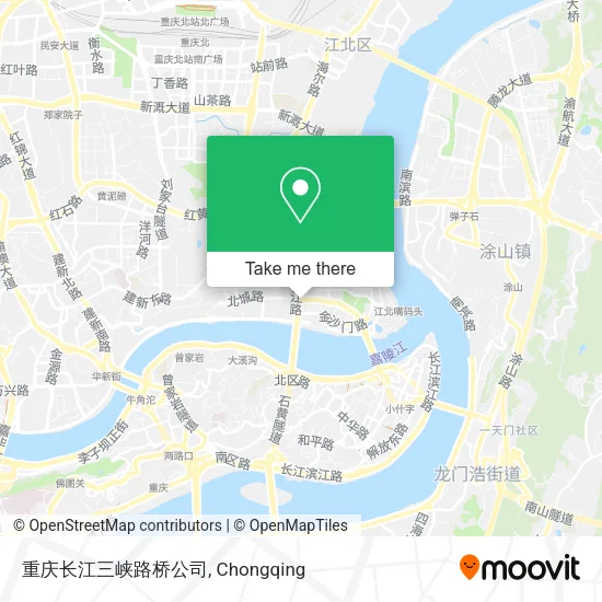 重庆长江三峡路桥公司 map