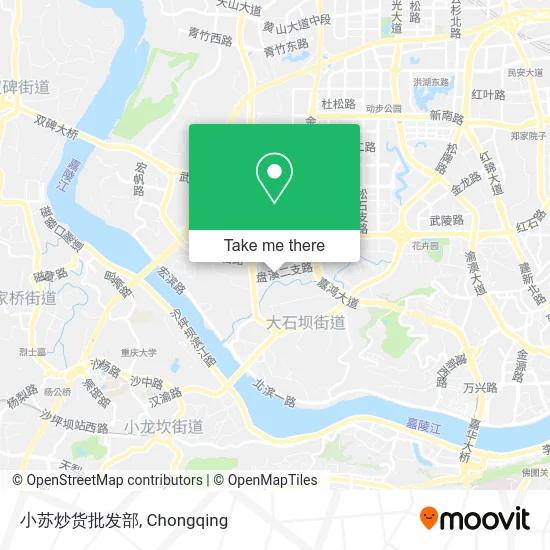小苏炒货批发部 map