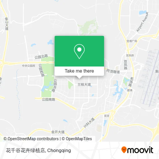花千谷花卉绿植店 map