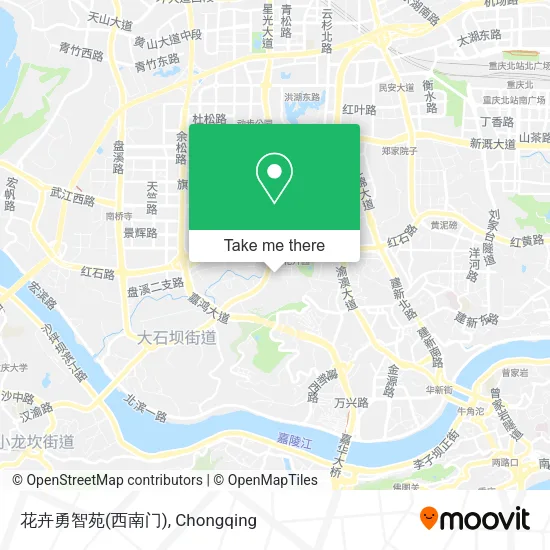 花卉勇智苑(西南门) map