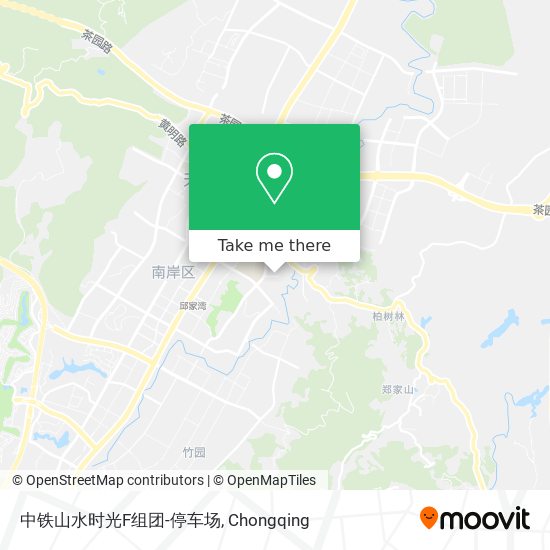 中铁山水时光F组团-停车场 map