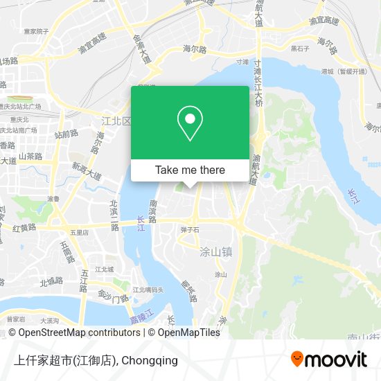 上仟家超市(江御店) map
