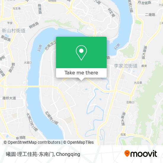 曦圆·理工佳苑-东南门 map