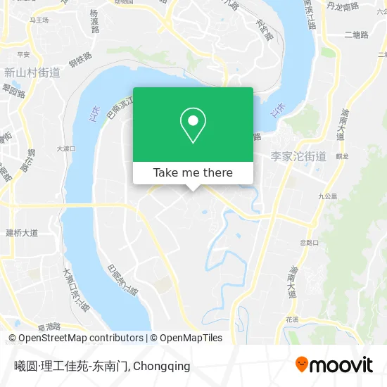 曦圆·理工佳苑-东南门 map