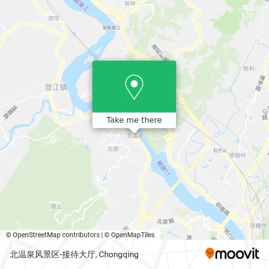 北温泉风景区-接待大厅 map