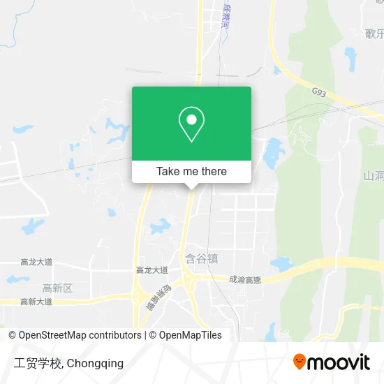 工贸学校 map