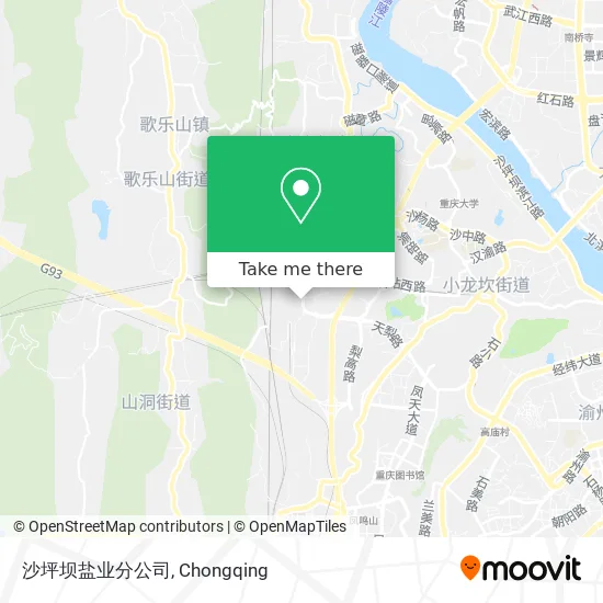 沙坪坝盐业分公司 map