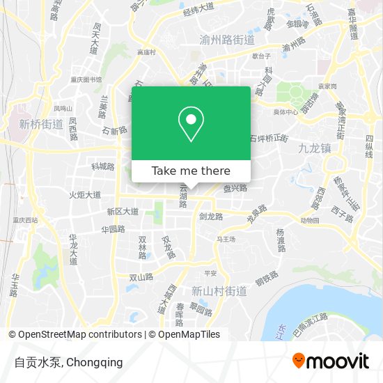 自贡水泵 map