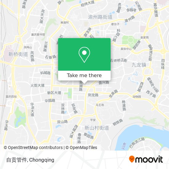 自贡管件 map