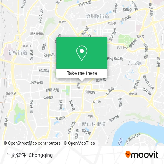 自贡管件 map