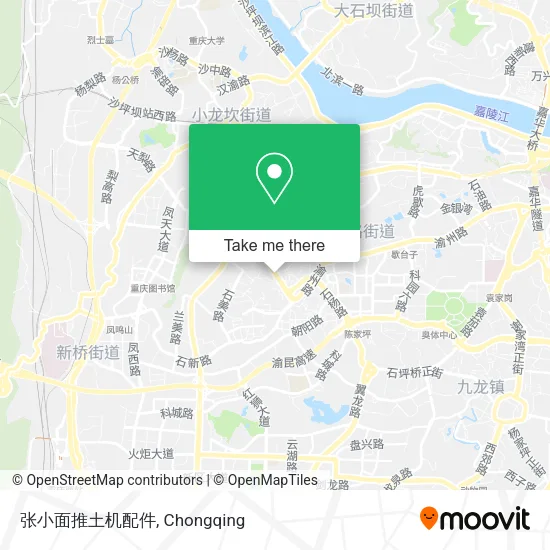 张小面推土机配件 map