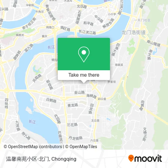 温馨南苑小区-北门 map