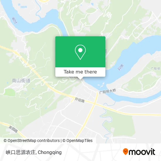 峡口思源农庄 map