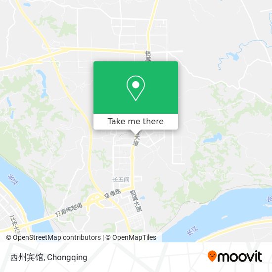 西州宾馆 map