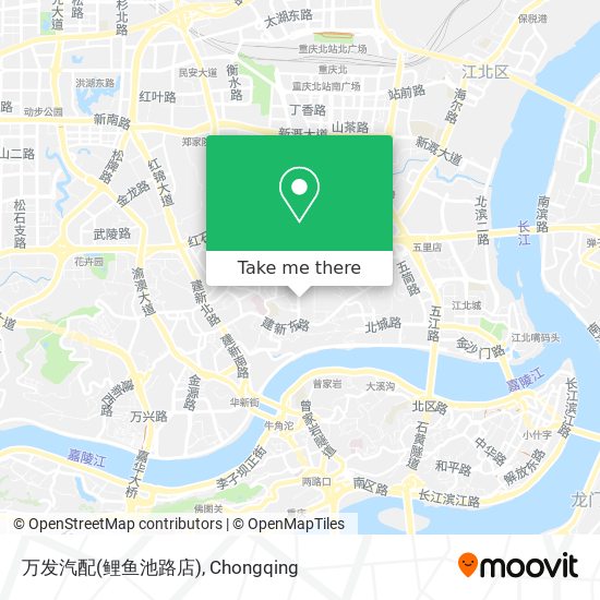 万发汽配(鲤鱼池路店) map