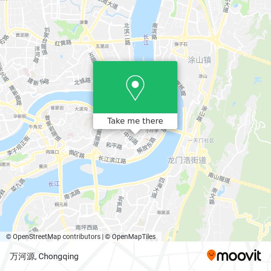 万河源 map