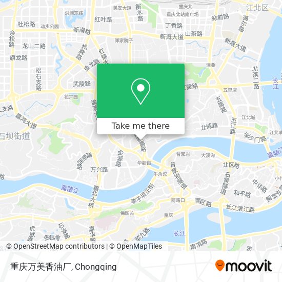 重庆万美香油厂 map