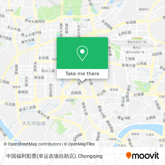 中国福利彩票(幸运农场自助店) map