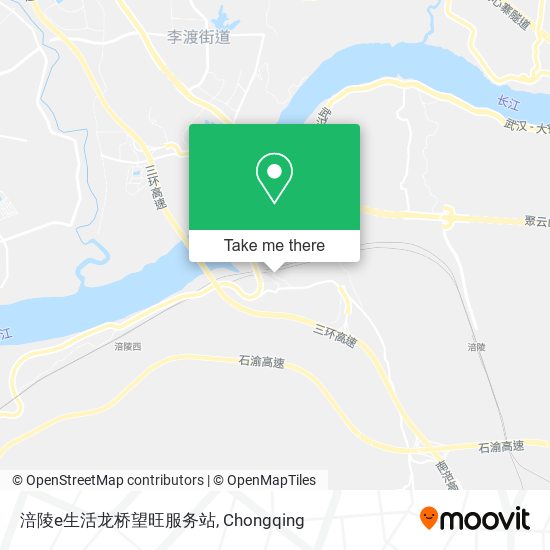 涪陵e生活龙桥望旺服务站 map