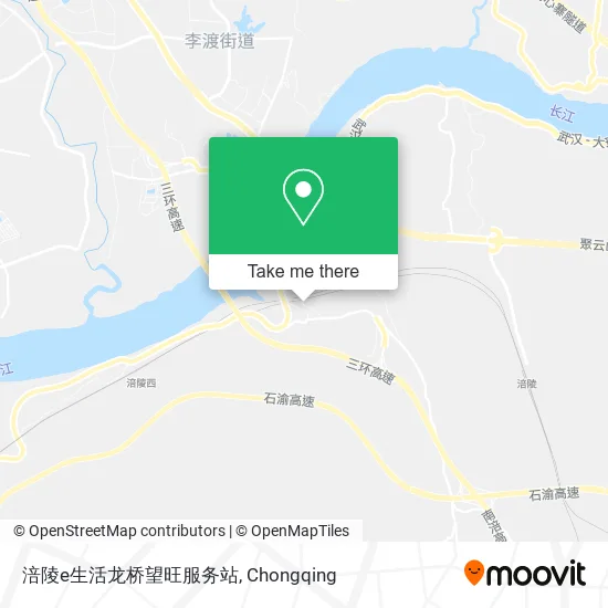 涪陵e生活龙桥望旺服务站 map