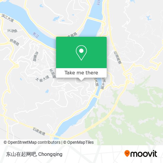 东山在起网吧 map