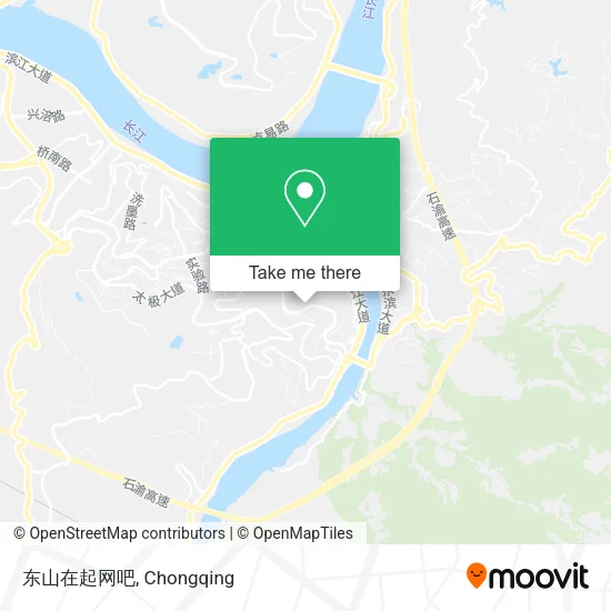 东山在起网吧 map