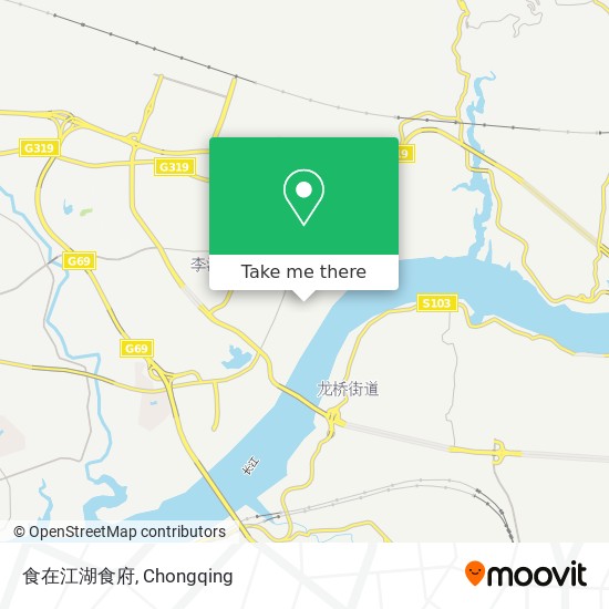 食在江湖食府 map