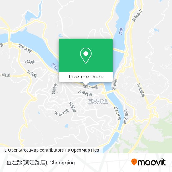 鱼在跳(滨江路店) map