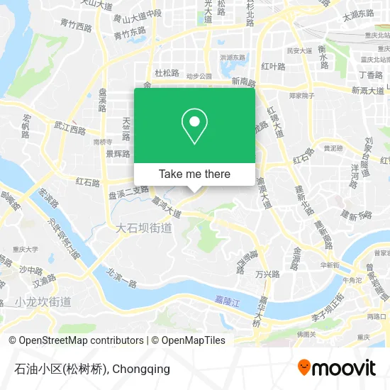 石油小区(松树桥) map