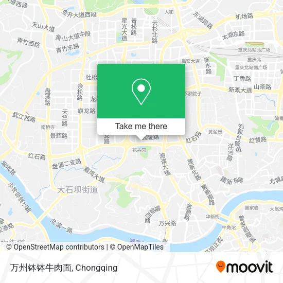 万州钵钵牛肉面 map