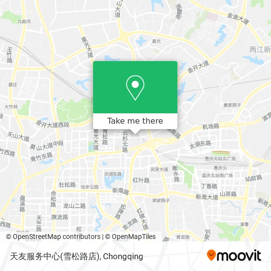 天友服务中心(雪松路店) map