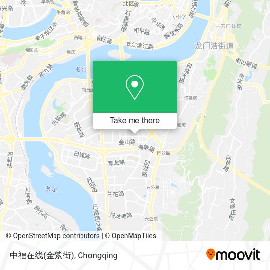 中福在线(金紫街) map