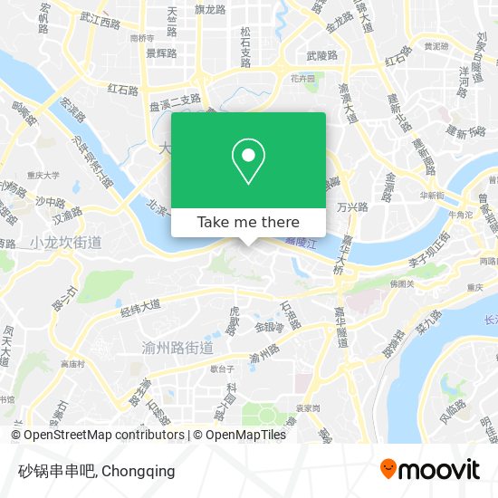 砂锅串串吧 map
