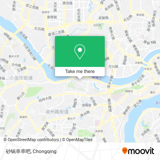 砂锅串串吧 map